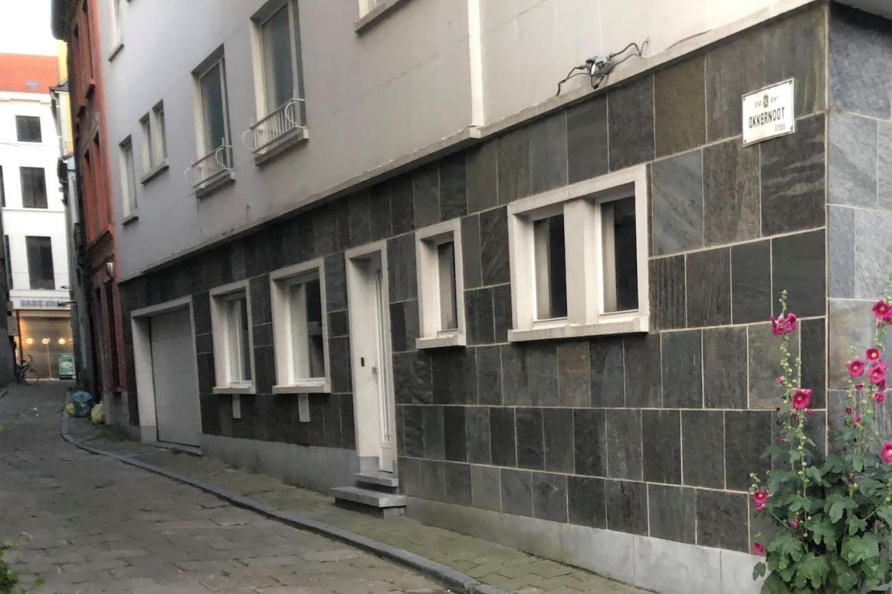 Studio Medieval City Center At River De Leie 헨트 외부 사진