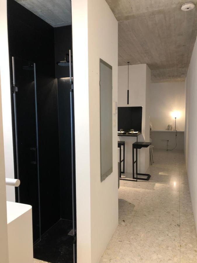 Studio Medieval City Center At River De Leie 헨트 외부 사진