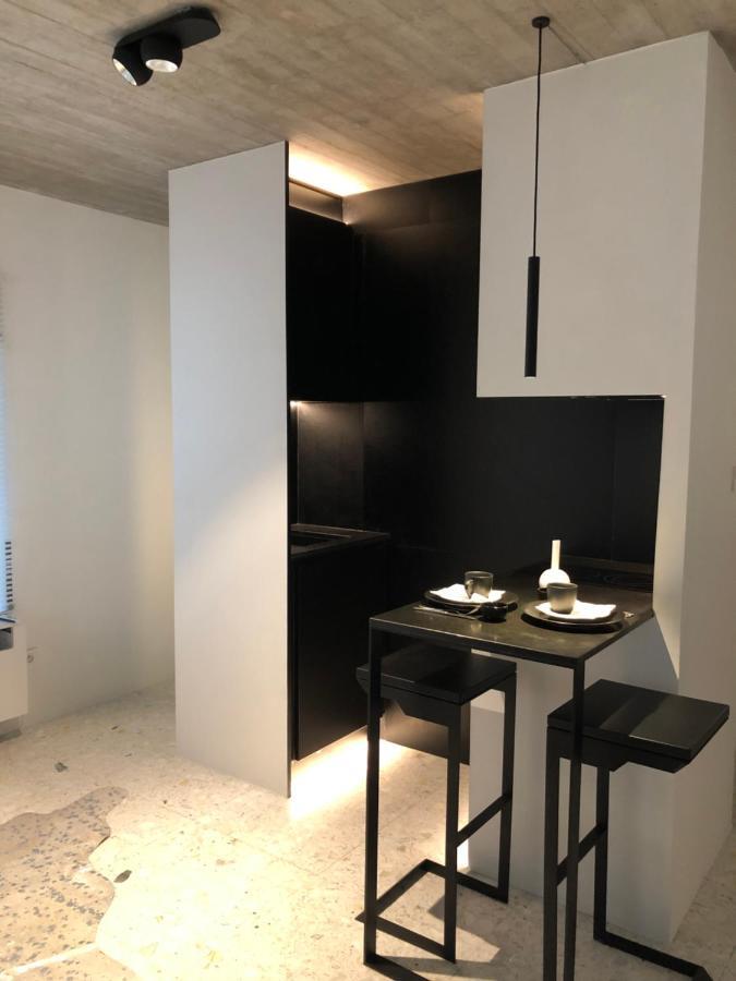 Studio Medieval City Center At River De Leie 헨트 외부 사진